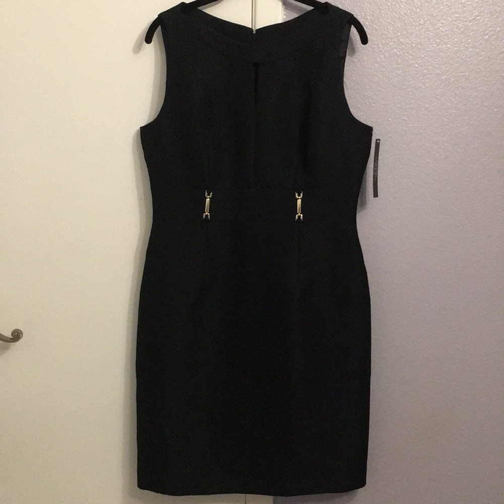 BRAND NEW TAHARI Size 10 Women's Black Dress